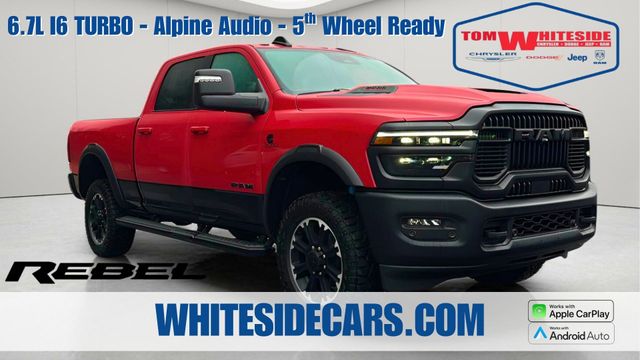 2026 RAM 2500