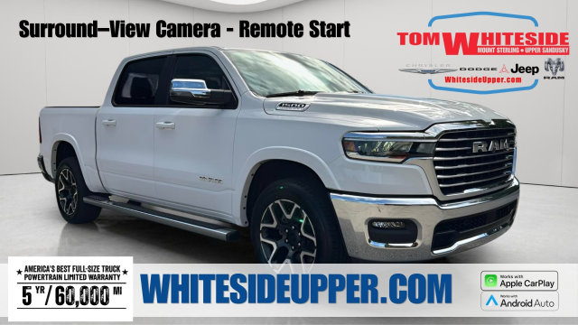 2027 Ram 1500 LARAMIE CREW CAB 4X4 5'7 BOX Pickup