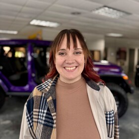 Staff member Dakota Heiser from ID_109a90