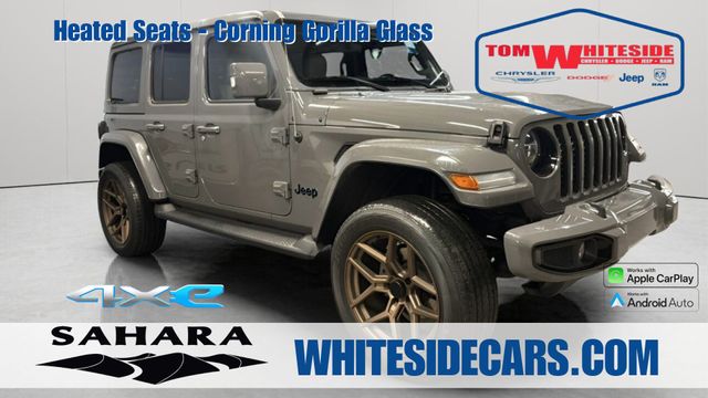 2022 Jeep Wrangler Unlimited High Altitude 4XE