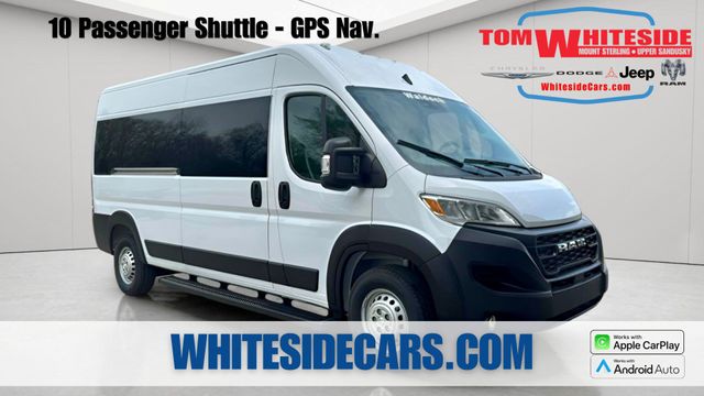 2026 RAM ProMaster Window Van 2500 Tradesman 159" WB High Roof's photo