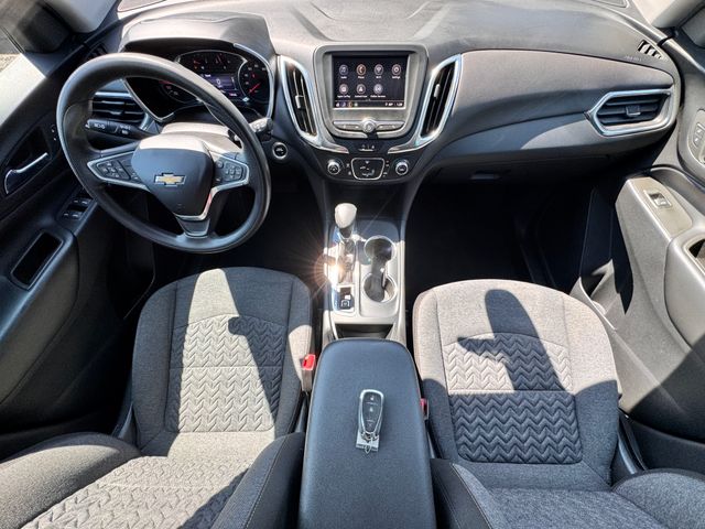 Used 2023 Chevrolet Equinox LT with VIN 3GNAXKEG1PS157208 for sale in Upper Sandusky, OH