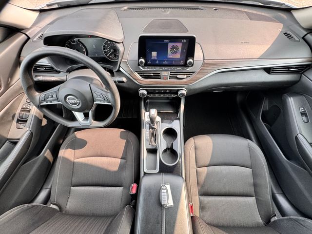 Used 2024 Nissan Altima SV with VIN 1N4BL4DV0RN344639 for sale in Upper Sandusky, OH