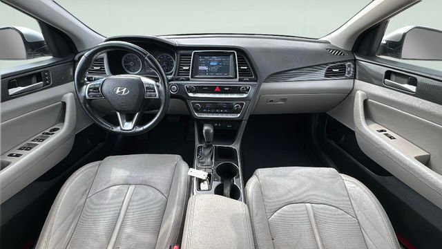 Used 2018 Hyundai Sonata Limited with VIN 5NPE34AF6JH647837 for sale in Upper Sandusky, OH