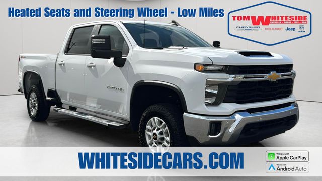 2025 Chevrolet Silverado HD LT 4WD Crew Cab Standard Box's photo