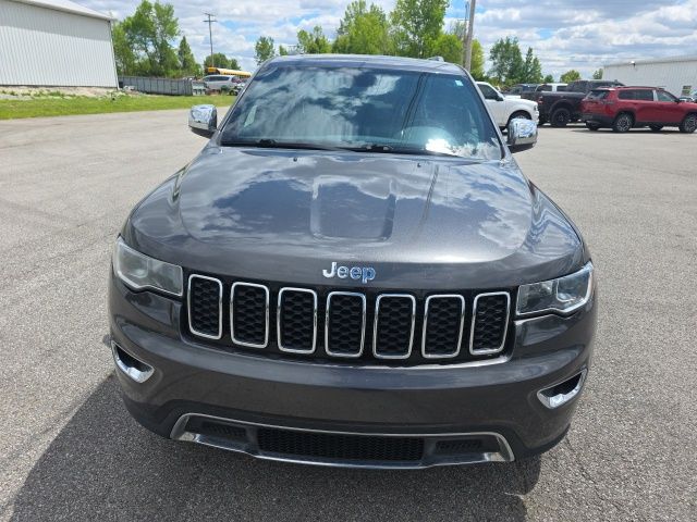 Used 2018 Jeep Grand Cherokee Limited with VIN 1C4RJFBG0JC173549 for sale in Upper Sandusky, OH