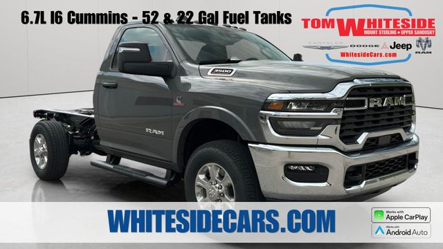 2026 RAM 3500 Big Horn 4X4 Regular Cab SWB's photo