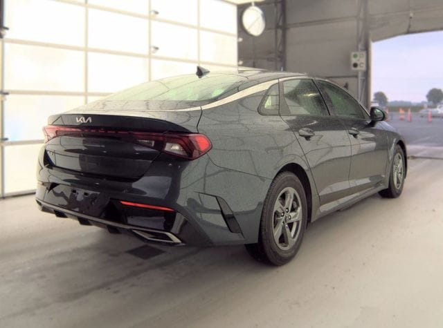 Used 2022 Kia K5 LXS with VIN 5XXG14J26NG097231 for sale in Upper Sandusky, OH
