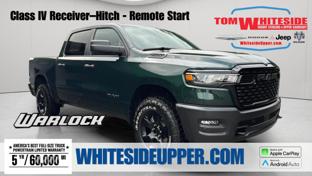 2027 Ram 1500 WARLOCK CREW CAB 4X4 5'7 BOX Pickup