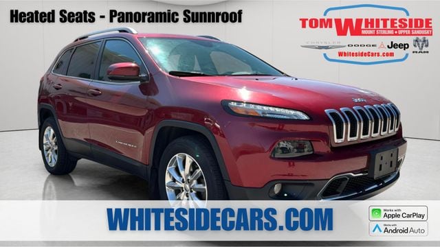 2016 Jeep Cherokee Limited 4X4's photo