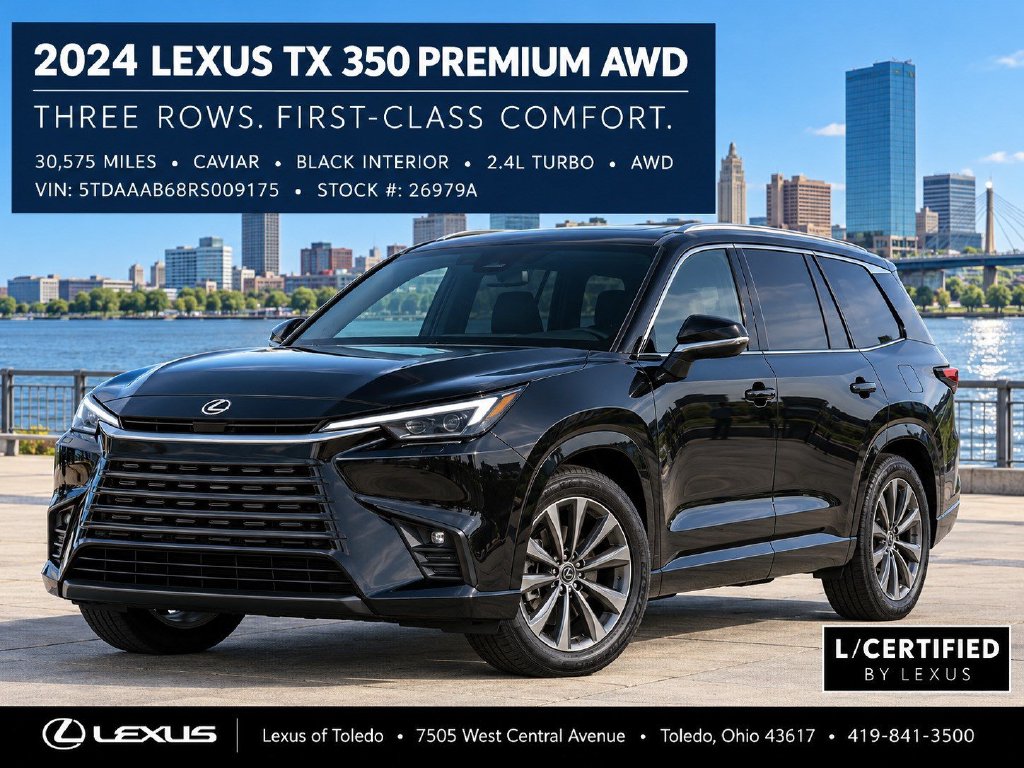 2024 Lexus TX