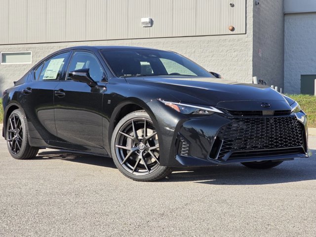 2026 LEXUS IS 350 F SPORT DESIGN AWD SEDAN