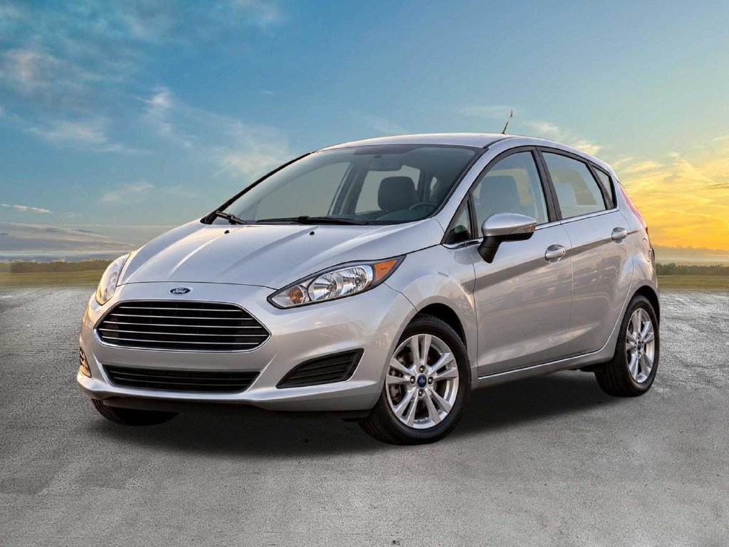 2018 Ford Fiesta