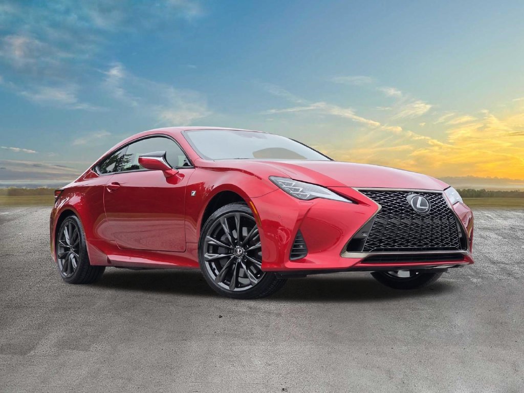 2025 LEXUS RC 350 F Sport Coupe