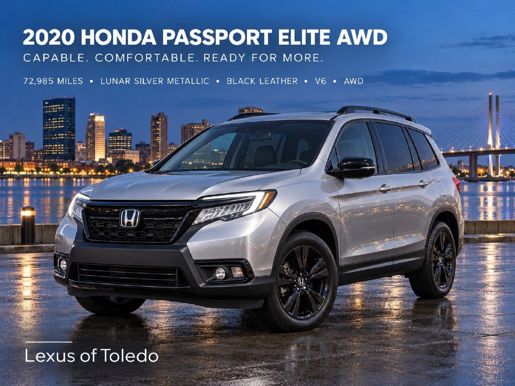 2020 Honda Passport