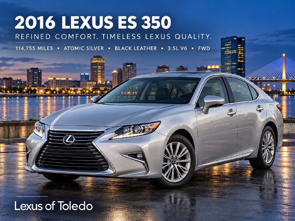 2016 Lexus ES