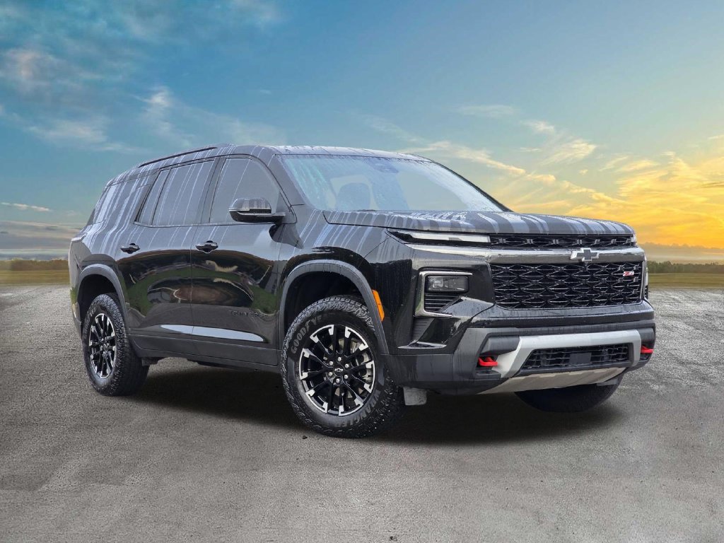 2025 Chevrolet Traverse