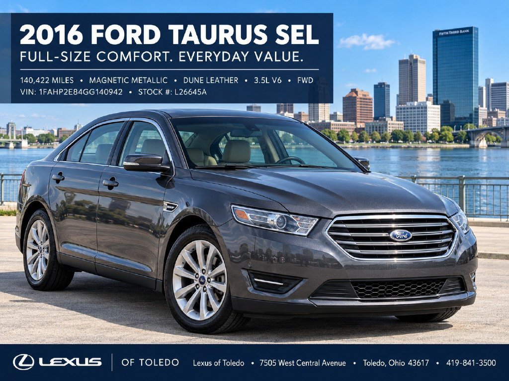 2016 Ford Taurus