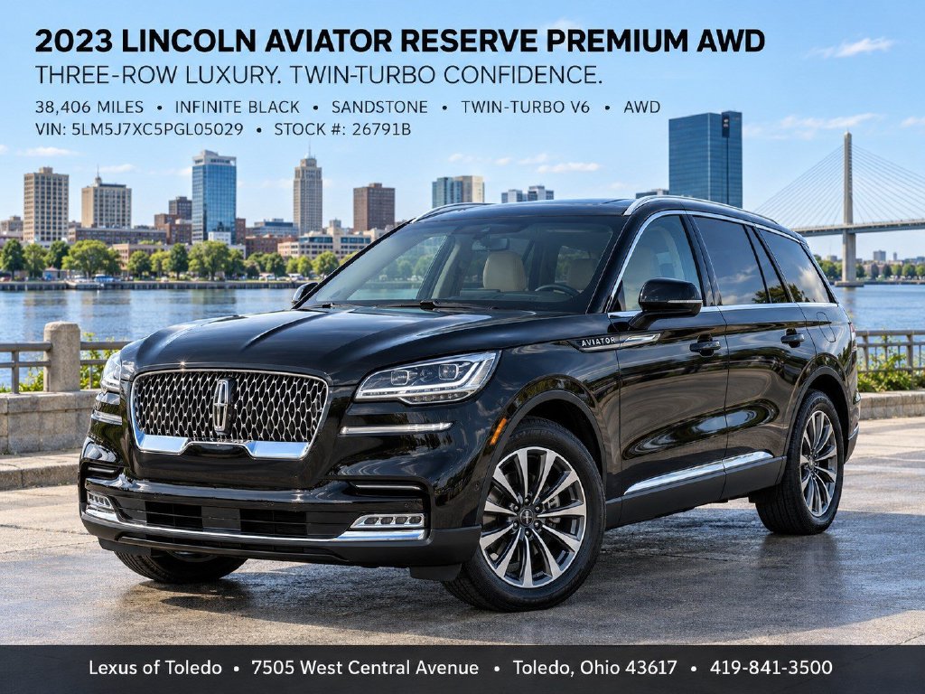 2023 Lincoln Aviator