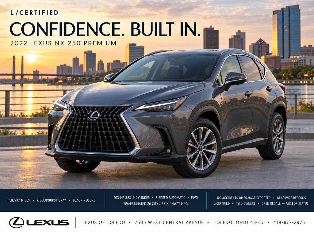 2022 Lexus NX