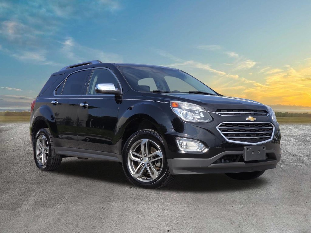 Used 2017 Chevrolet Equinox Premier with VIN 2GNFLGE33H6154290 for sale in Toledo, OH