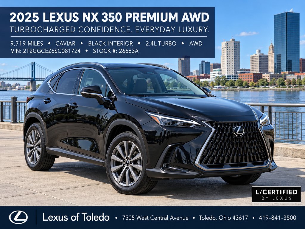 2025 Lexus NX