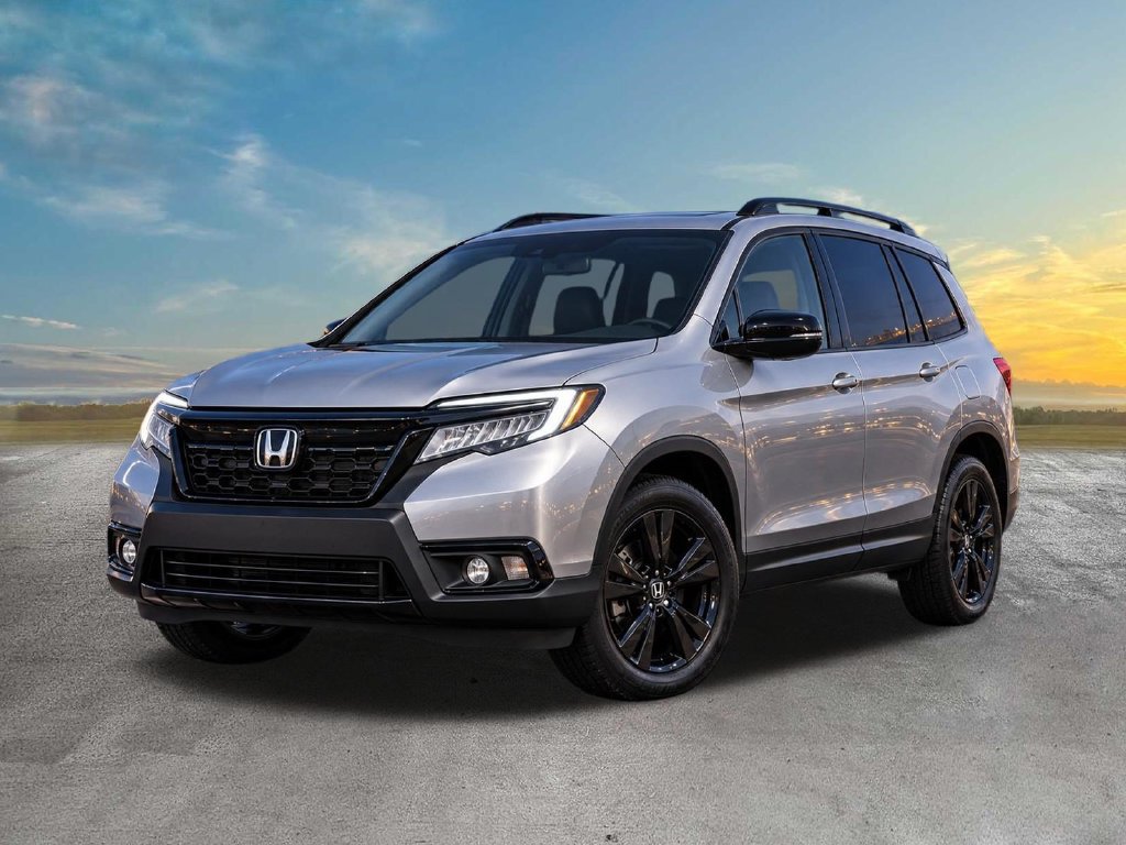 2020 Honda Passport Elite