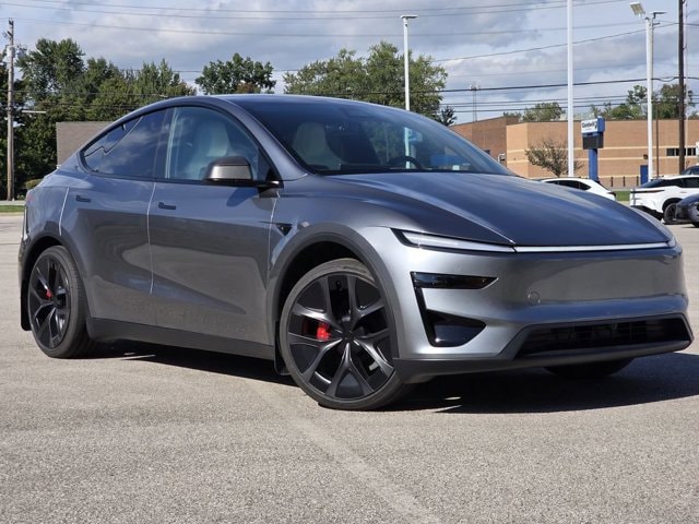 Used 2026 Tesla Model Y Performance with VIN 7SAYGDET0TA709171 for sale in Toledo, OH