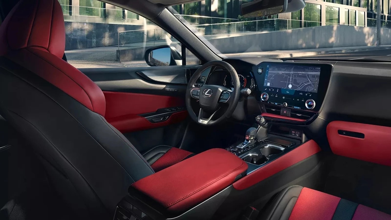 2026 Lexus NX 350 vs 2026 Acura RDX in Toledo, OH_third image.jpg
