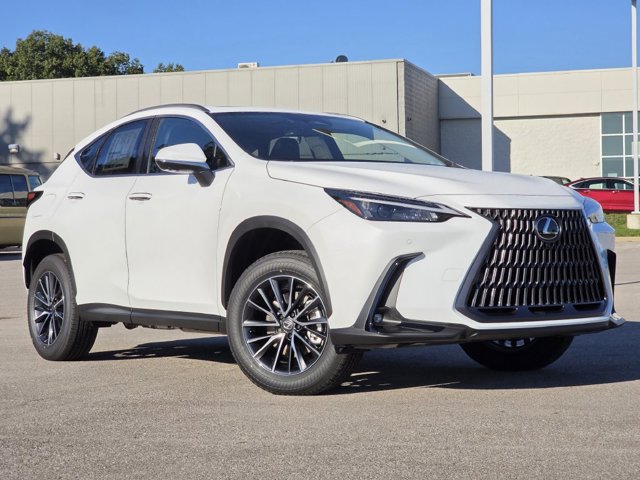 2026 Lexus NX PHEV 450h+