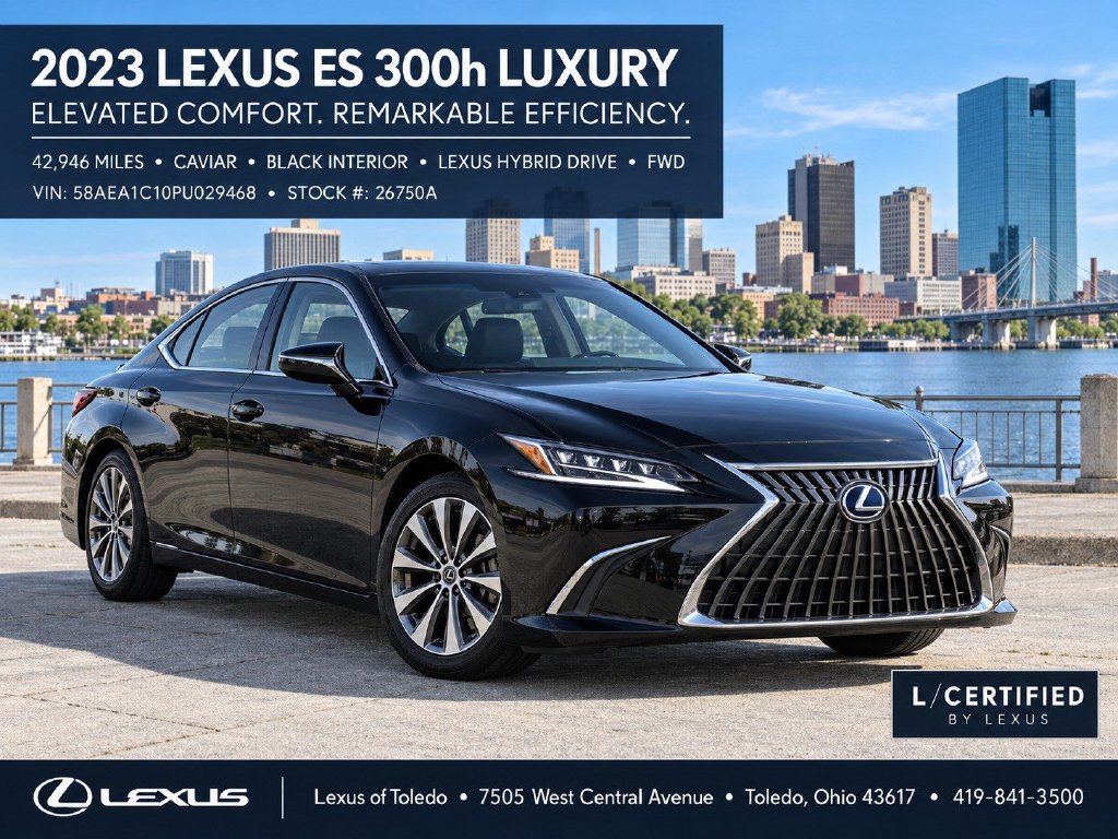 2023 Lexus ES Hybrid