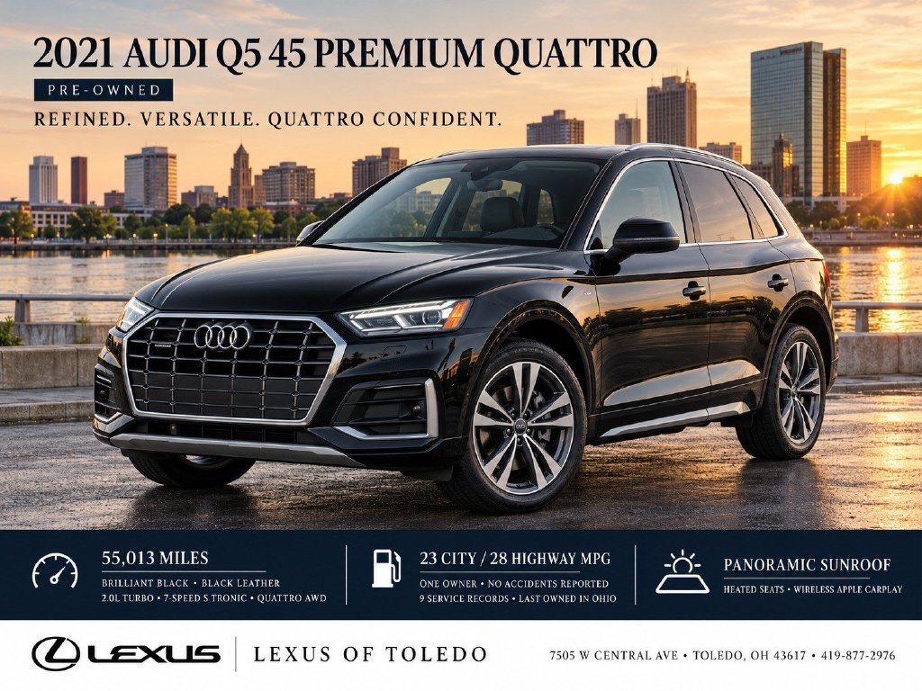 2021 Audi Q5 Premium