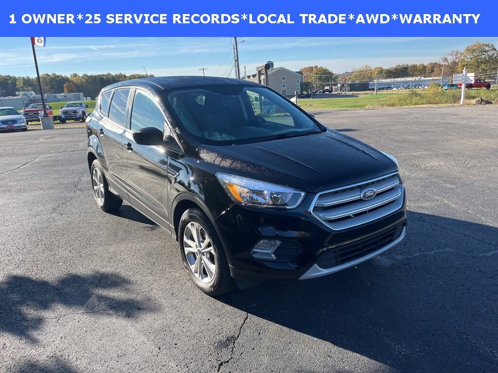 Certified 2017 Ford Escape SE SUV