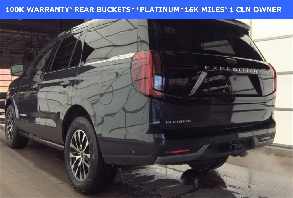 Certified 2025 Ford Expedition Platinum SUV