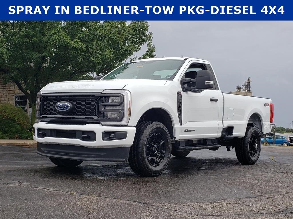 New 2026 Ford F-350 Truck Regular Cab