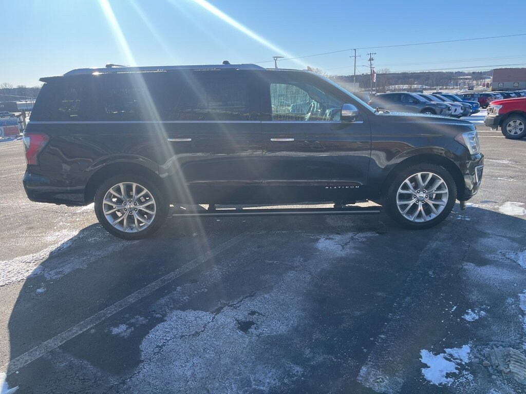 Used 2018 Ford Expedition Max Platinum SUV