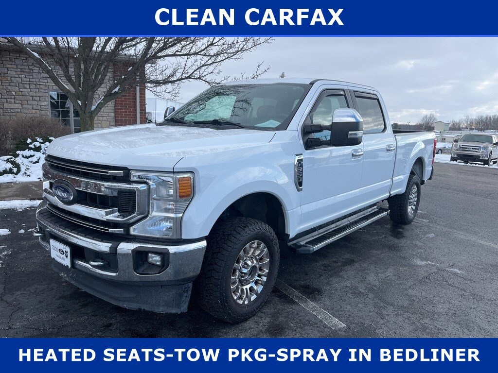 Used 2021 Ford F-350 Truck Crew Cab