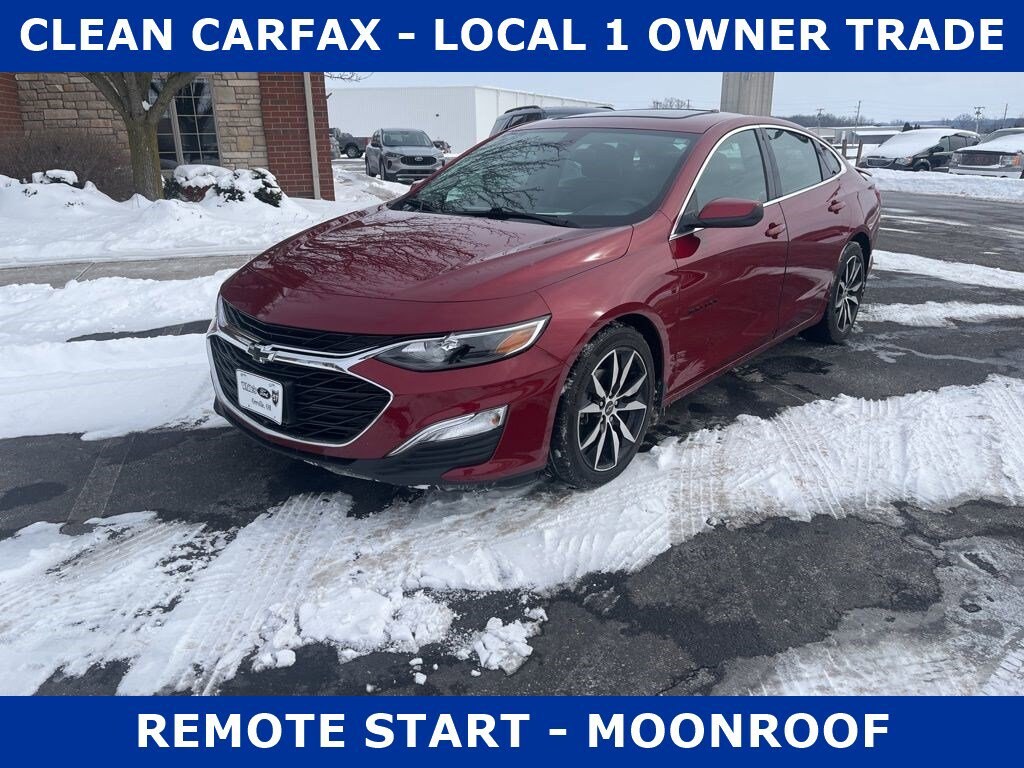 Used 2020 Chevrolet Malibu RS Sedan