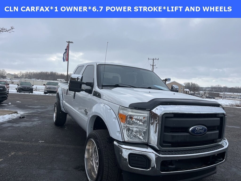 Used 2016 Ford F-250 Truck Crew Cab