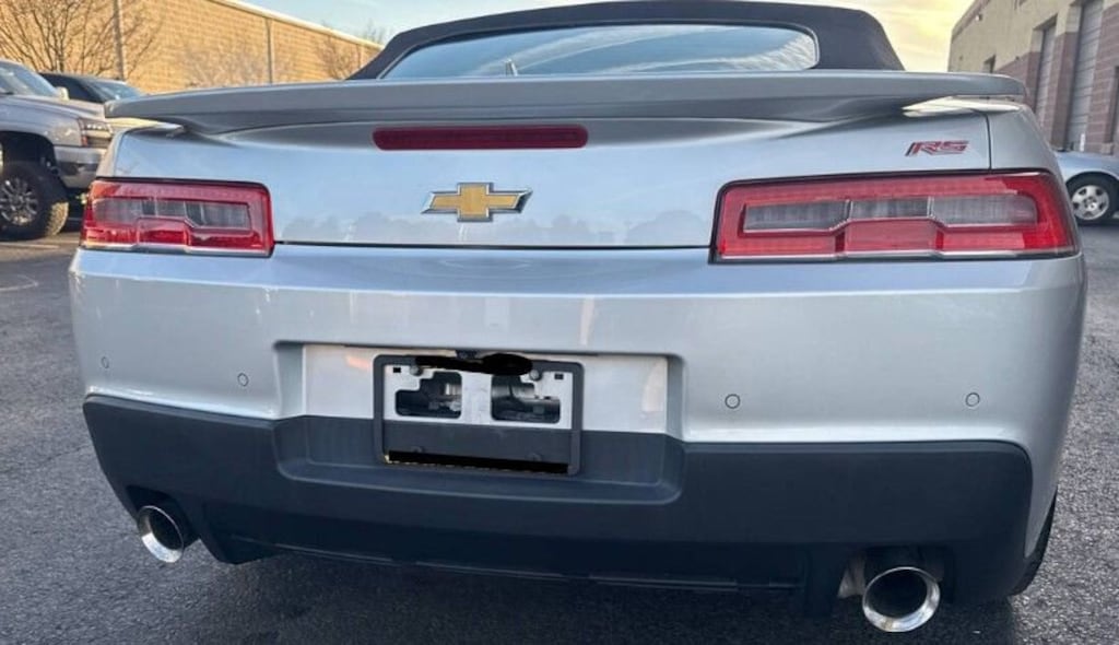 Used 2015 Chevrolet Camaro LT w/1LT Convertible