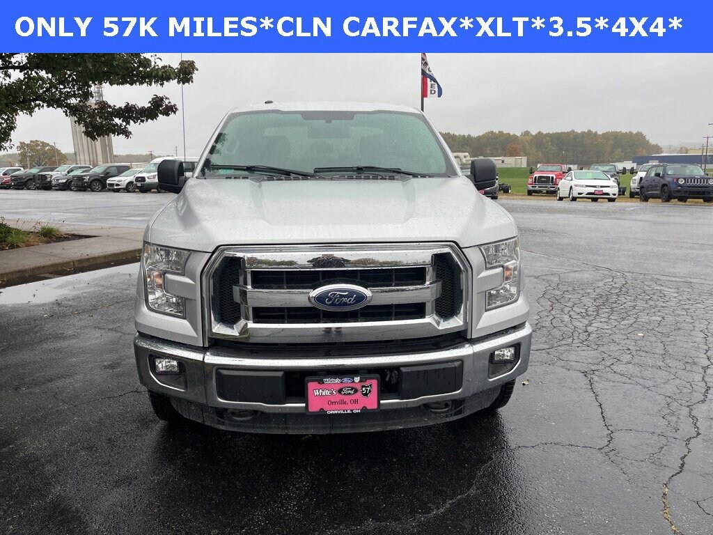 Used 2015 Ford F-150  Truck SuperCrew Cab