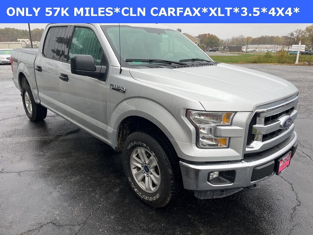 Used 2015 Ford F-150  Truck SuperCrew Cab
