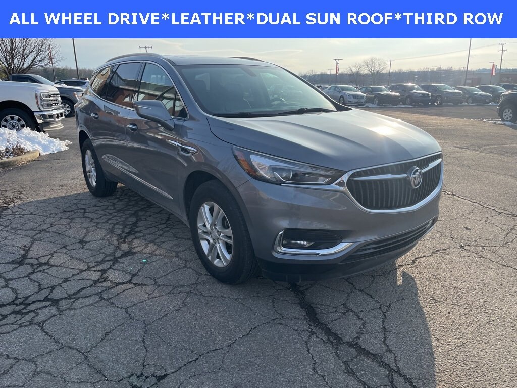 Used 2020 Buick Enclave Essence SUV