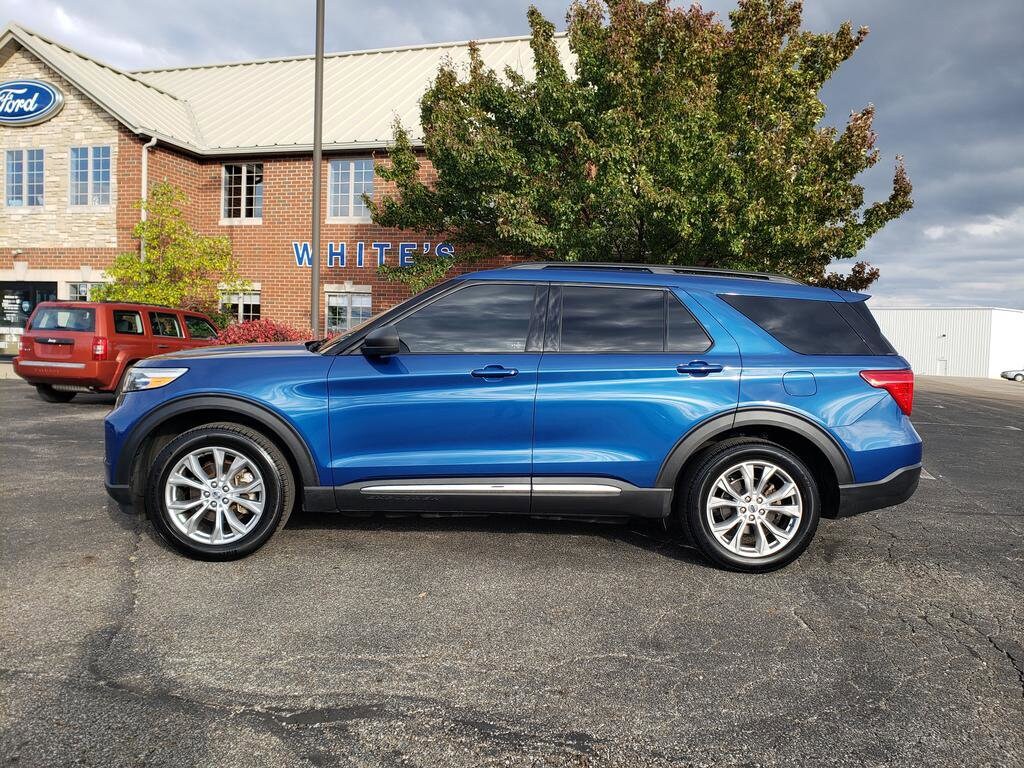 Certified 2020 Ford Explorer XLT SUV