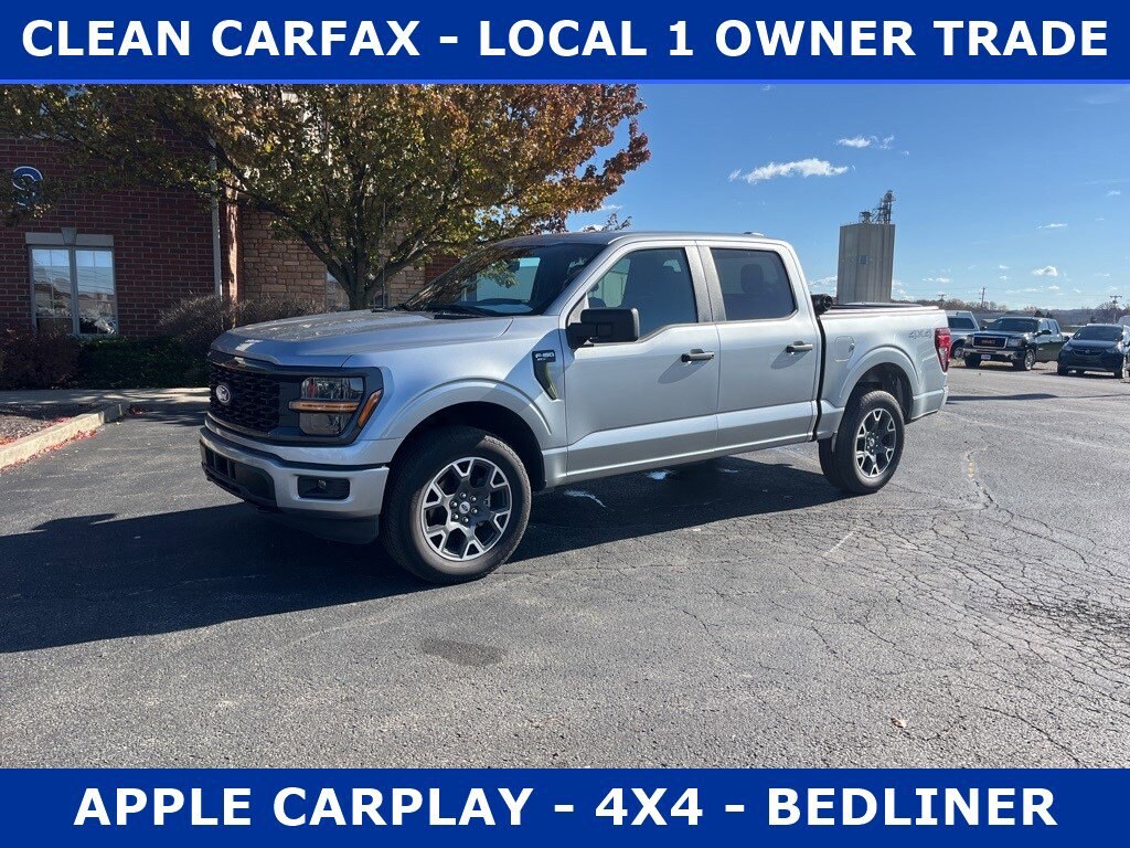 Used 2025 Ford F-150 STX Truck SuperCrew Cab