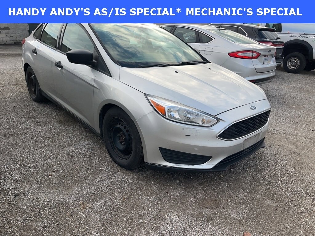 Used 2016 Ford Focus S Sedan