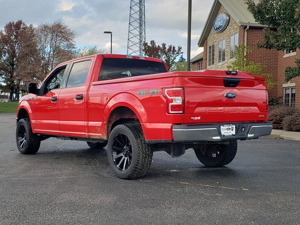 Certified 2020 Ford F-150  Truck SuperCrew Cab