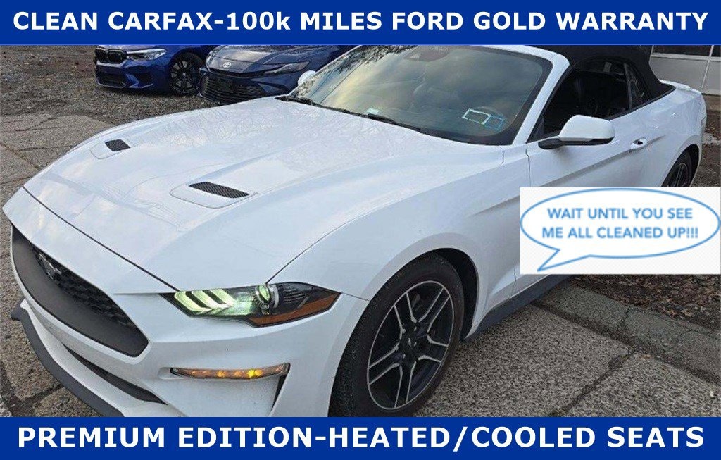 Certified 2022 Ford Mustang Convertible