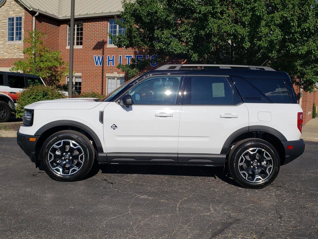 New 2025 Ford Bronco Sport Outer Banks SUV