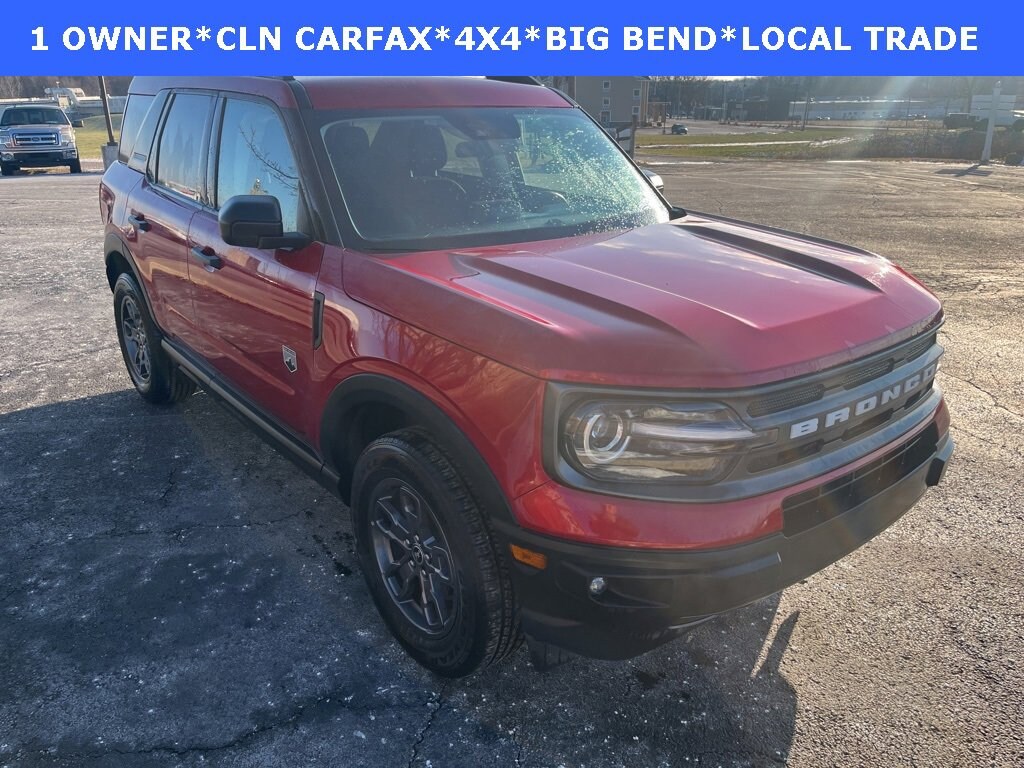 Used 2021 Ford Bronco Sport Big Bend SUV